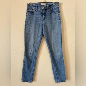 Madewell 9” High Rise Skinny
